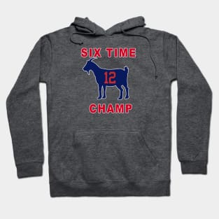 Six Time Champ Hoodie